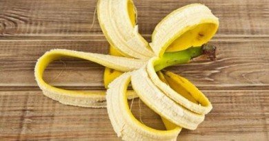 банановые шкурки