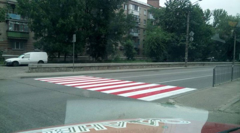 пешеходный переход_Днепр