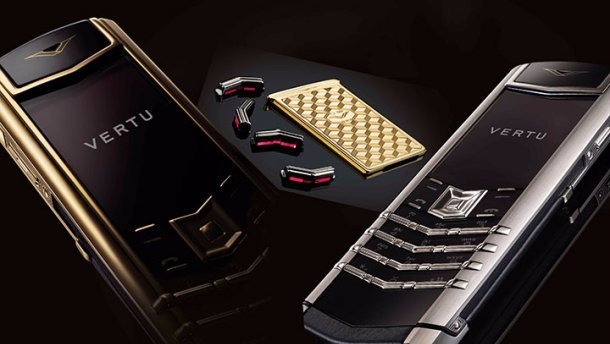 смартфони Vertu