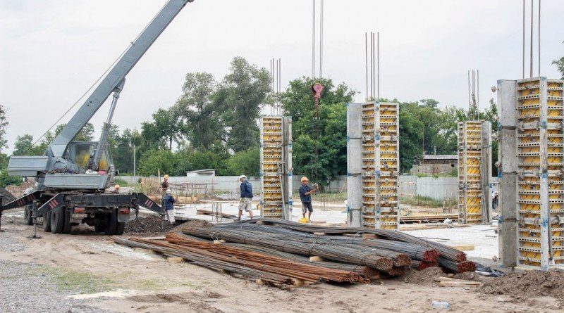 В Обухівці зводять дитячий садок