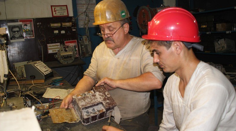 Практика в цехе автоматики