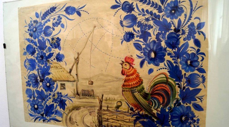 картини Василя Соколенка