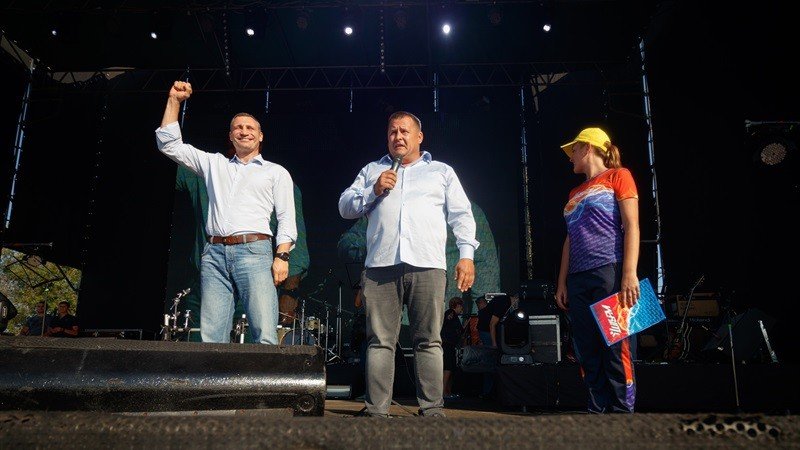 Виталий Кличко_Борис Филатов