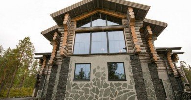 будинок у Лапландії