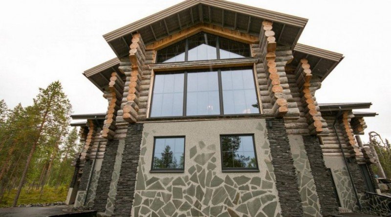 будинок у Лапландії