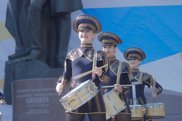 карнавал в Днепре