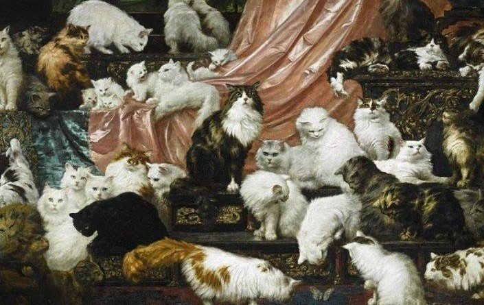 величайшая картина про котов