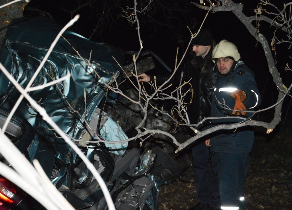 ДТП_Криворізька траса