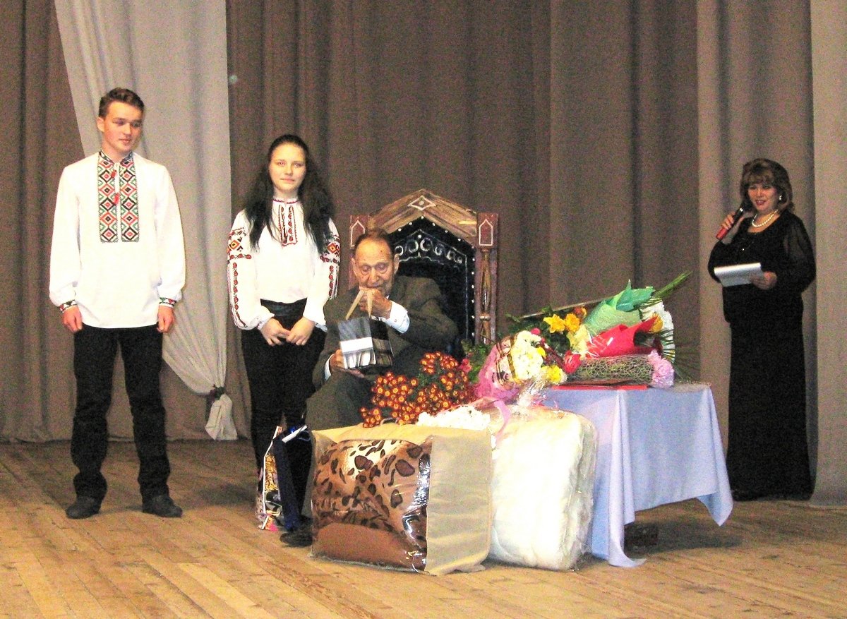 Народний артист козацького краю