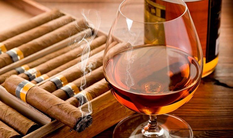 алкоголь и табак