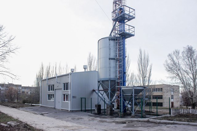 газ
