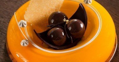 десерты из фарфора