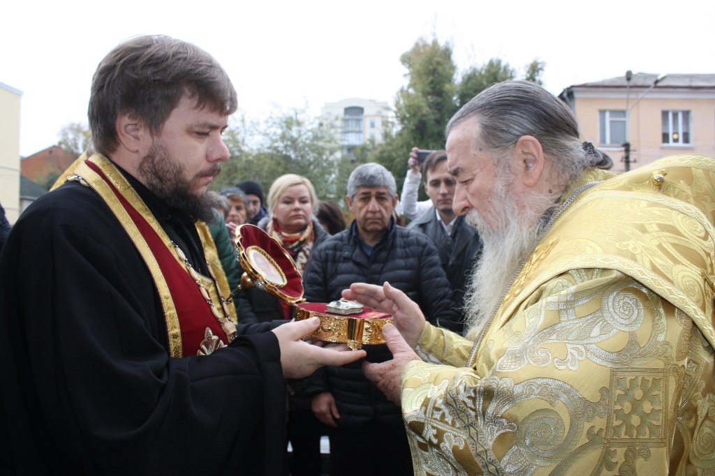 мощи Святого_Фонд Вилкула