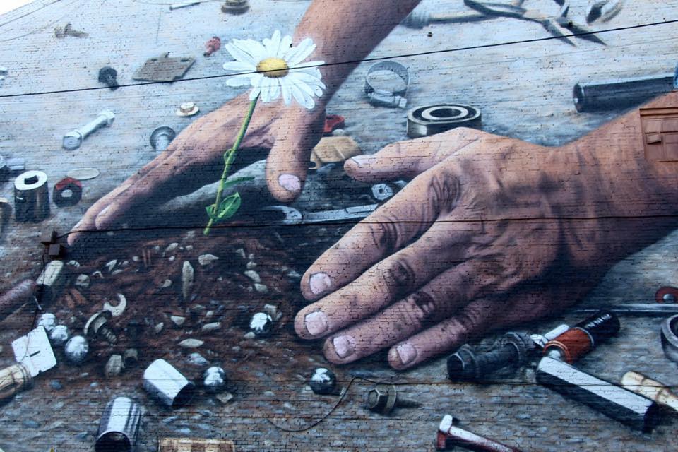 мурал в Киеве