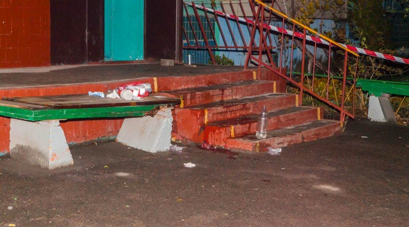 ограбление в Днепре