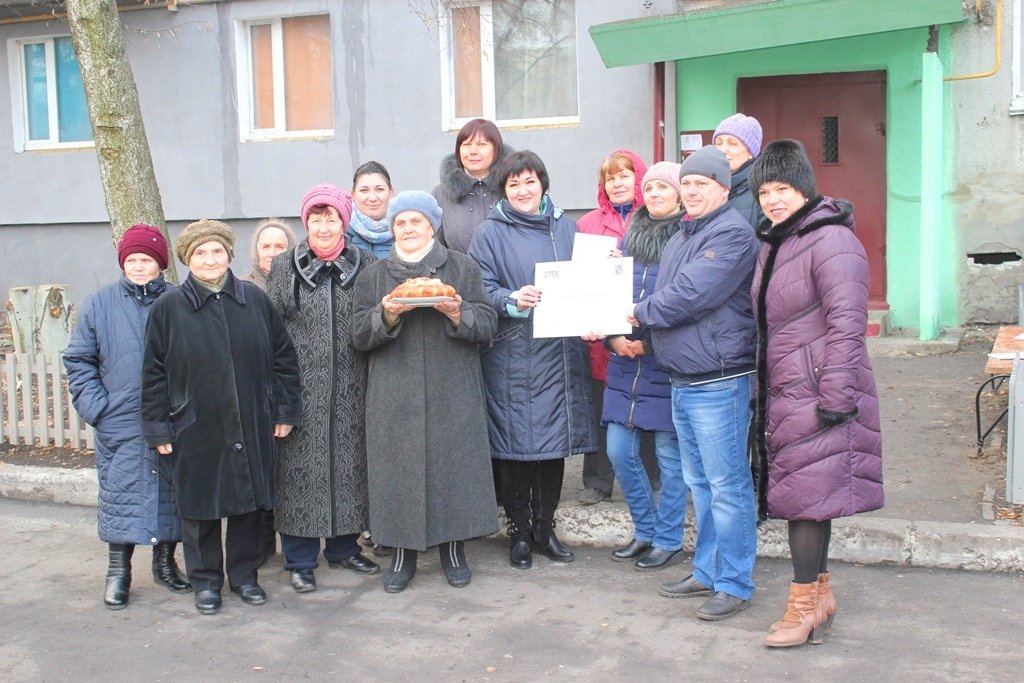 Активисты ОСМД и организаторы конкурса