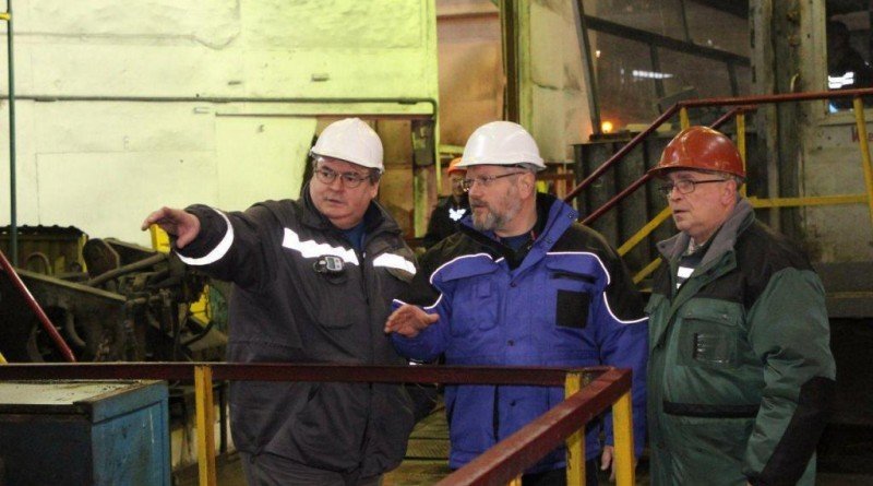 Александр Вилкул_Каменское