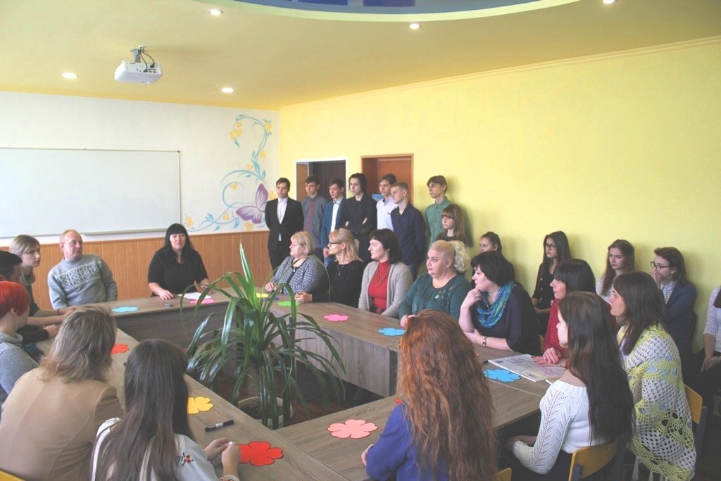 В новом кабинете СШ№4