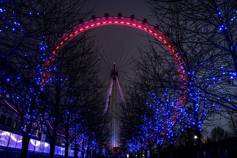 Новый год_Лондон