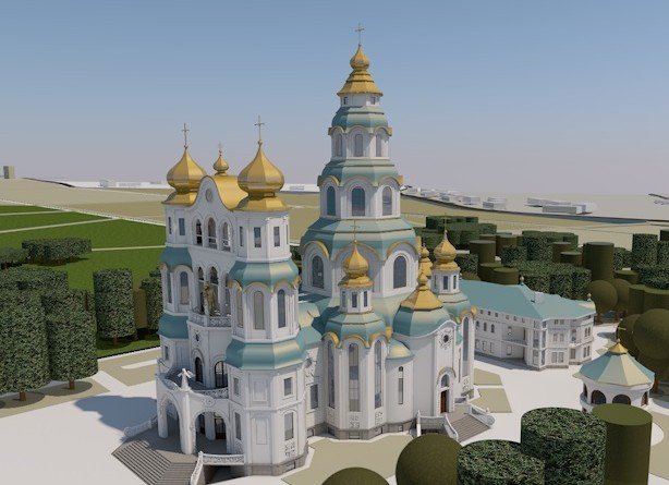 будівництво храму_обласна рада