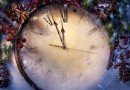 новогодние часы