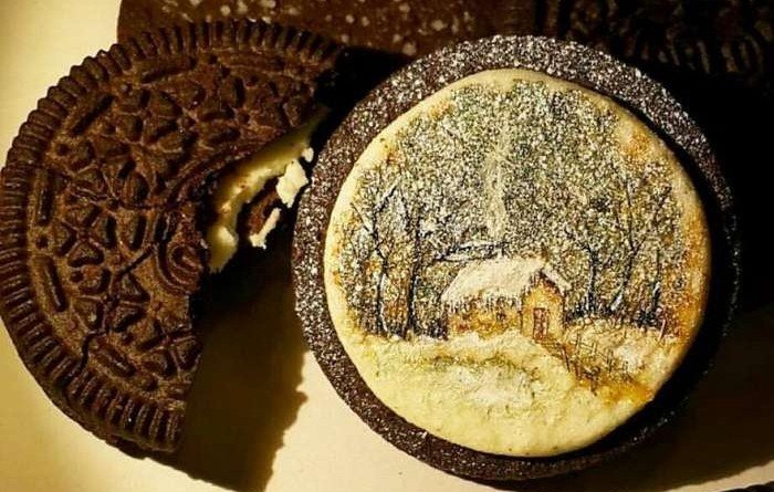 турецкий художник_миниатюрные картины