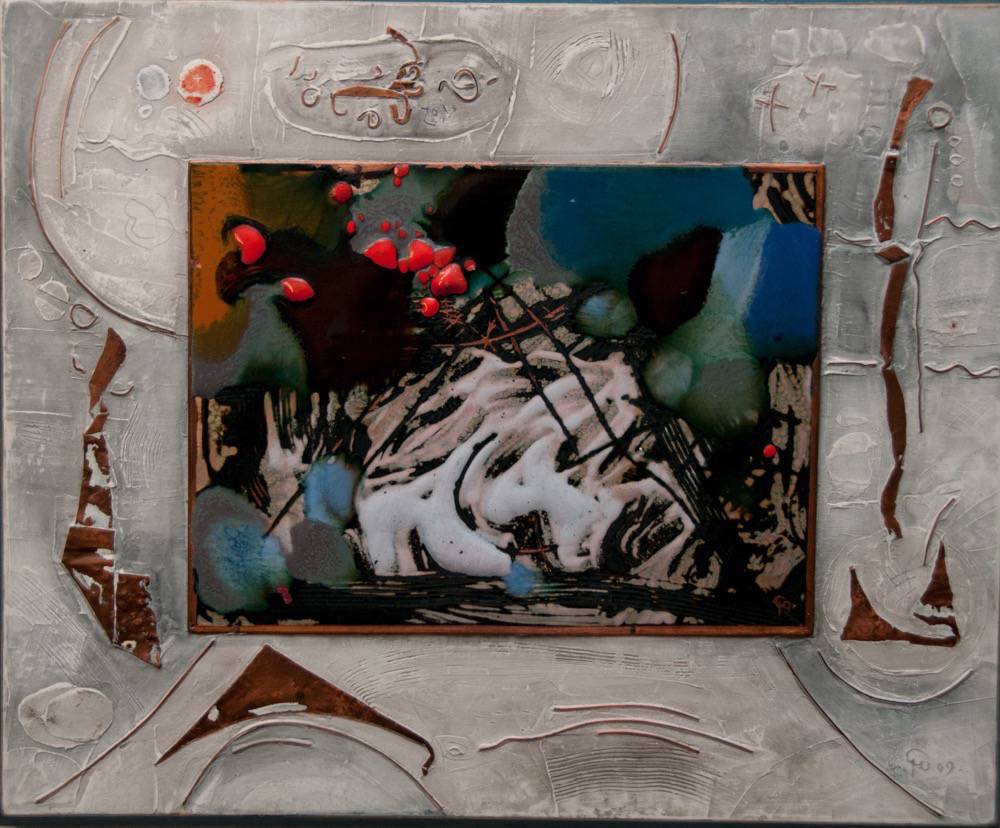 художня емаль