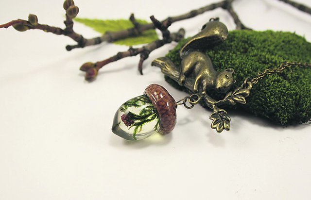 аксессуары из растений