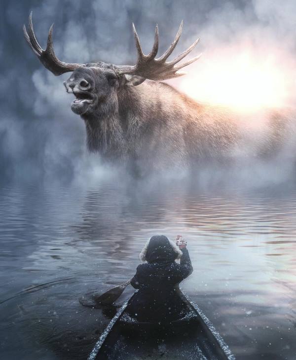 гигантские животные