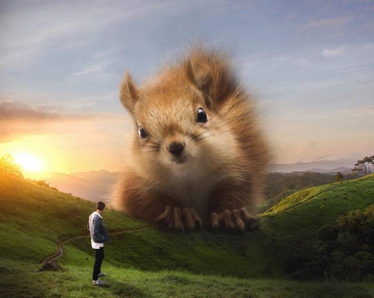 гигантские животные