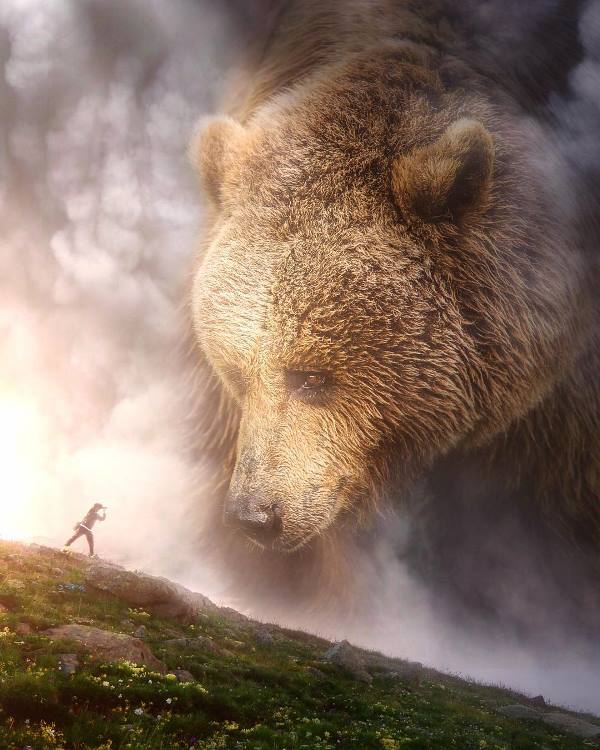 гигантские животные