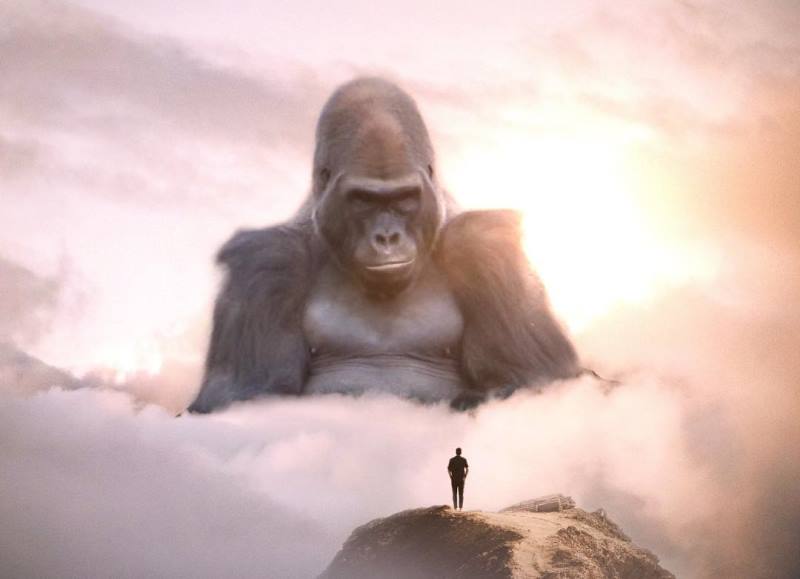 гигантские животные