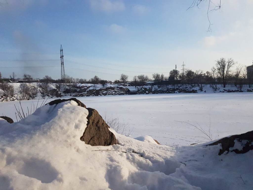 кар'єр у Дніпрі