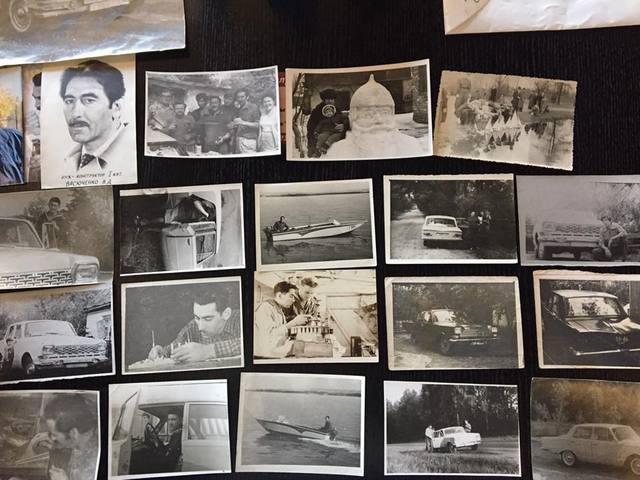 самодельный автомобиль Балтика