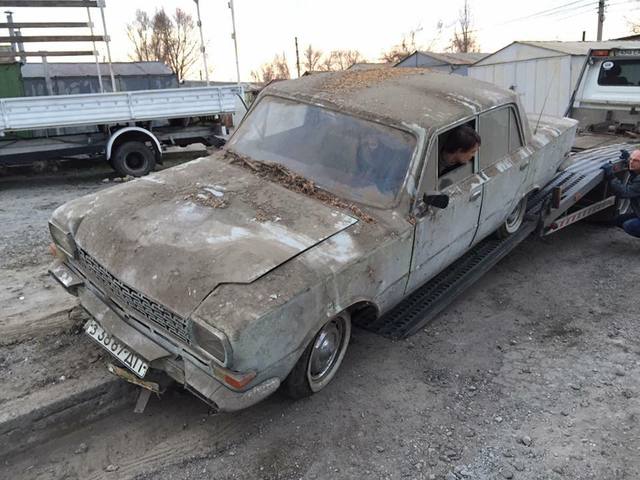 самодельный автомобиль Балтика