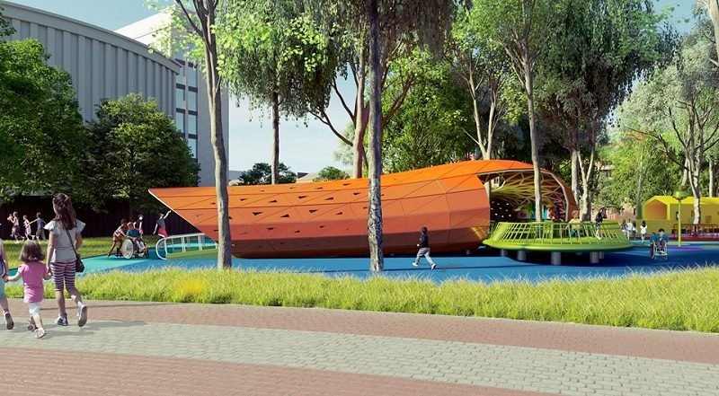 детский парк_Днепр