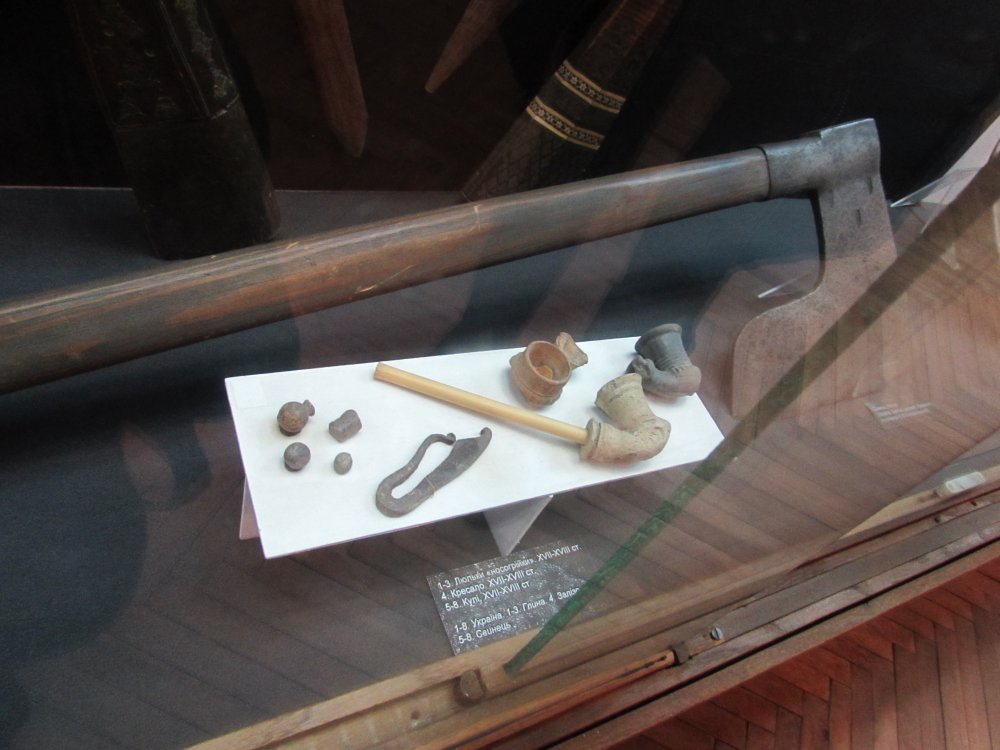 старовинні люльки