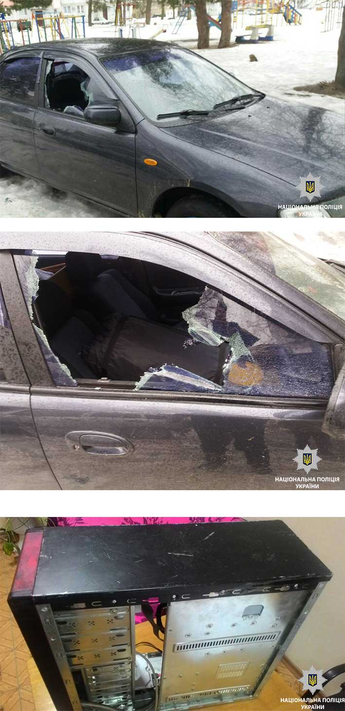 крадіжка_Новомосковський район