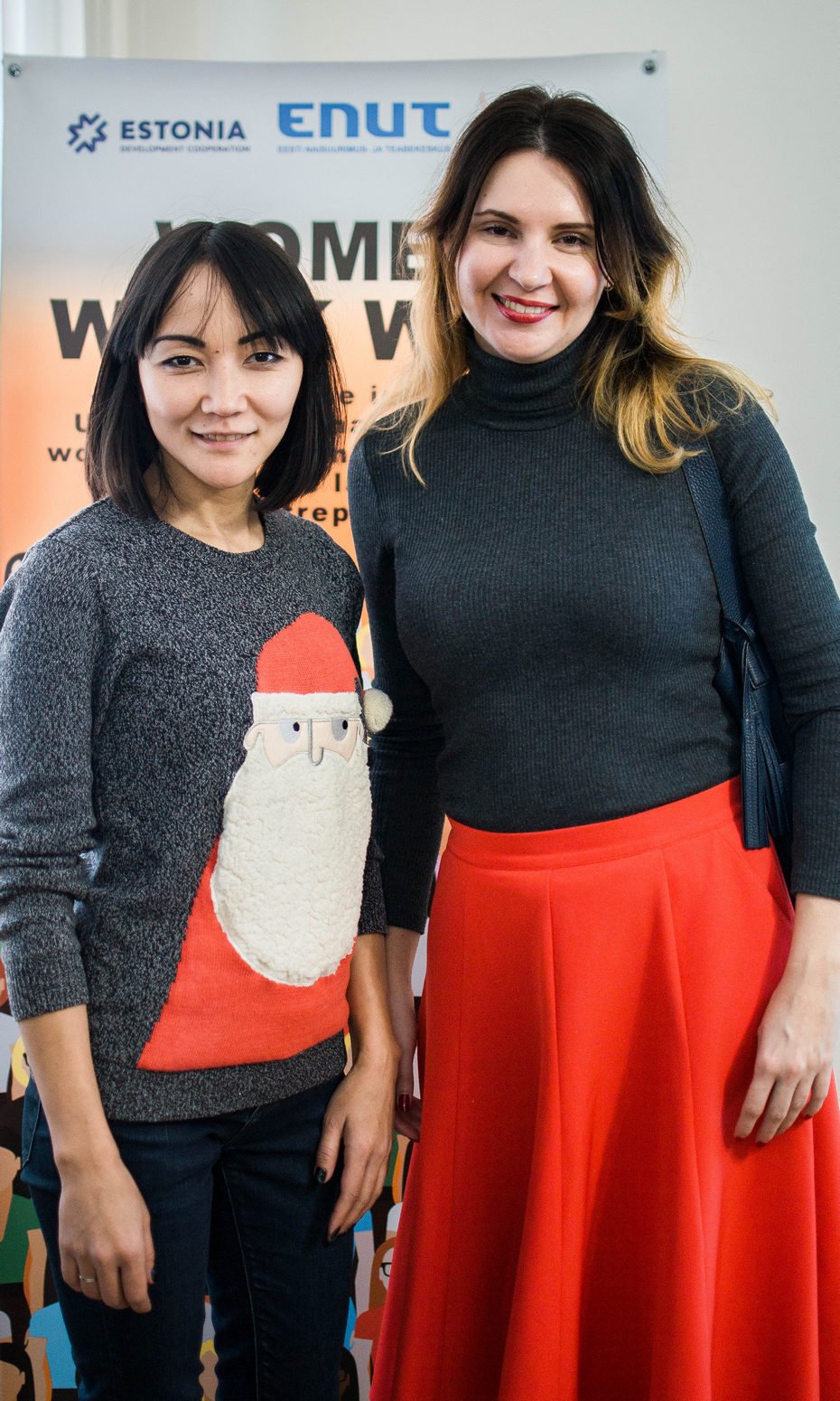 менторская пара Анна и Марина