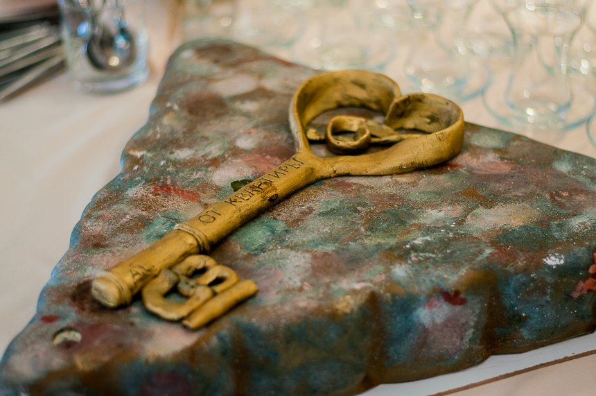 памятник ключу в Одессе