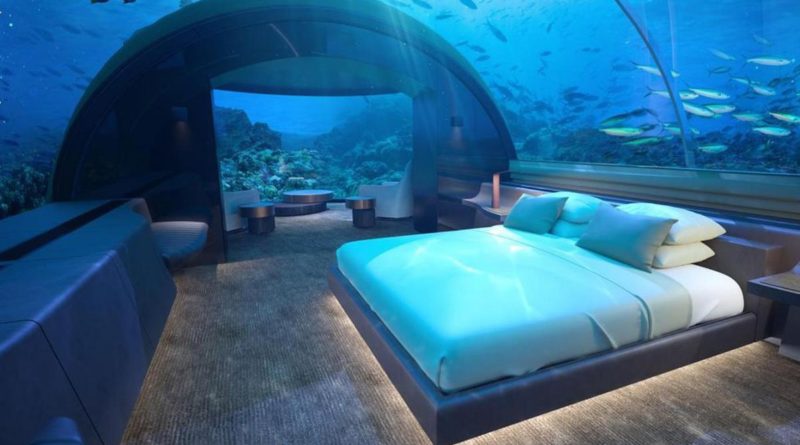 подводный отель