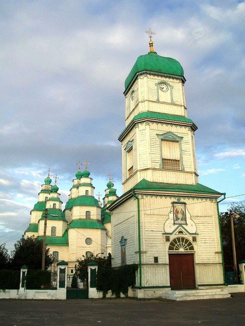 Троицкий собор_Новомосковск