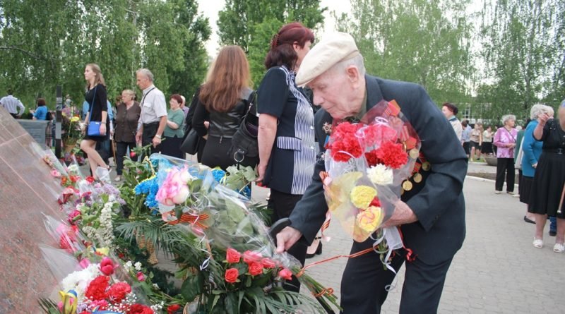 Ветеран Великой Отечественной Василий Горбунов