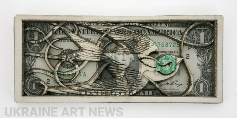 доларові купюри