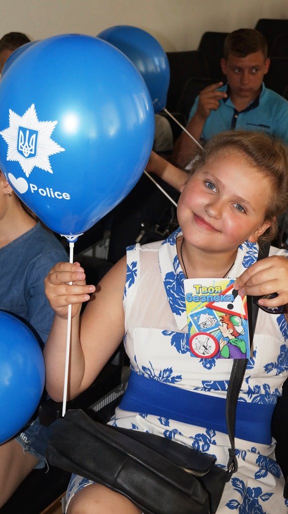 Дети шахтеров в полиции