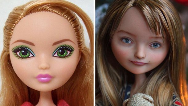 Ольга Каменецкая_куклы