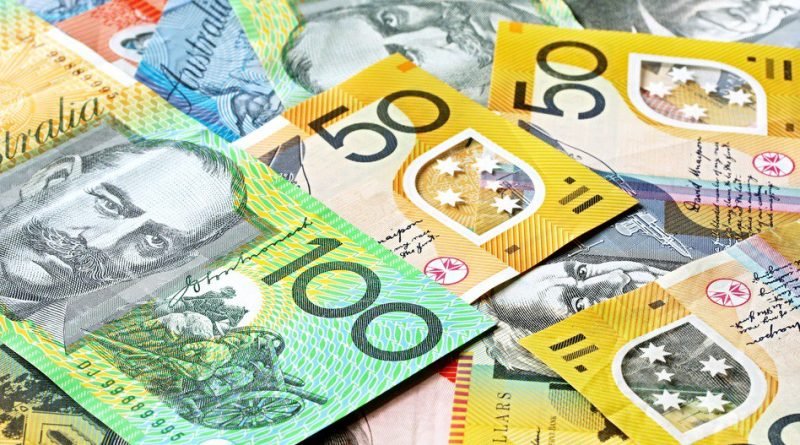 австралийские доллары