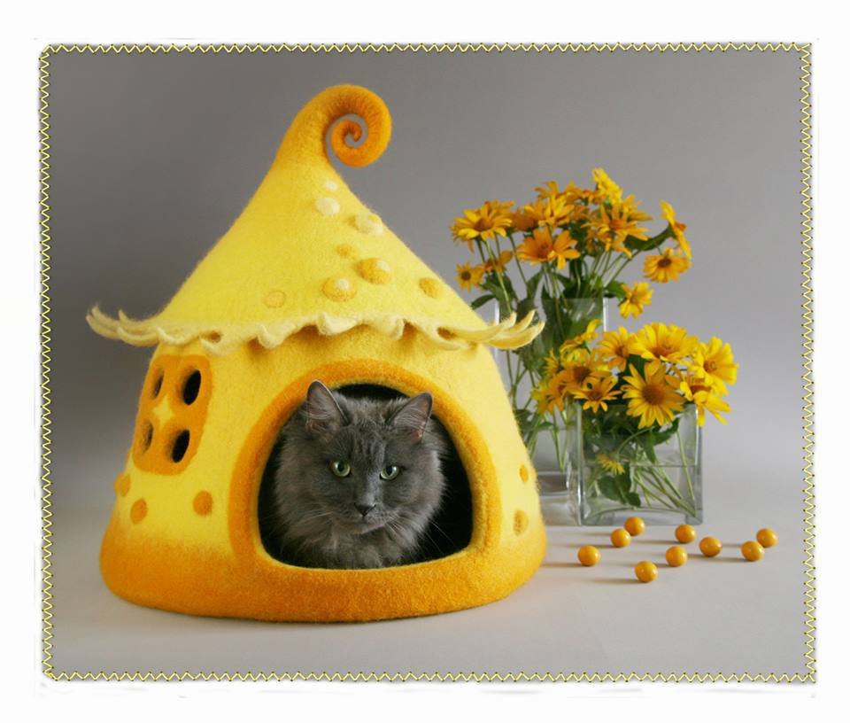 домики для кошек