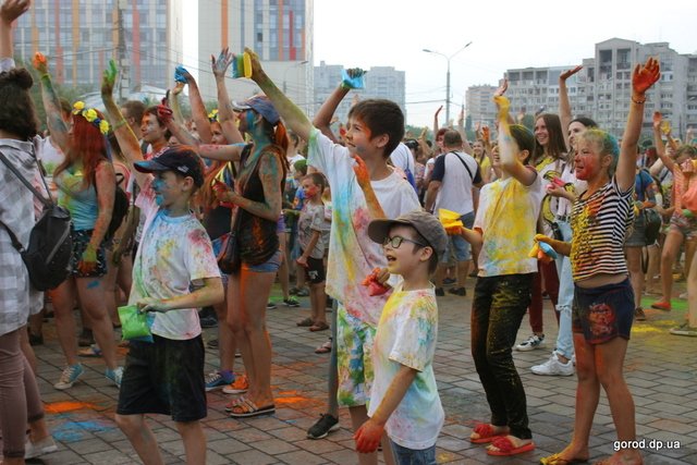 фестиваль Колорфест_Днепр
