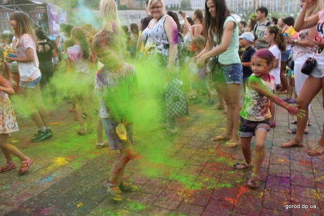 фестиваль Колорфест_Днепр